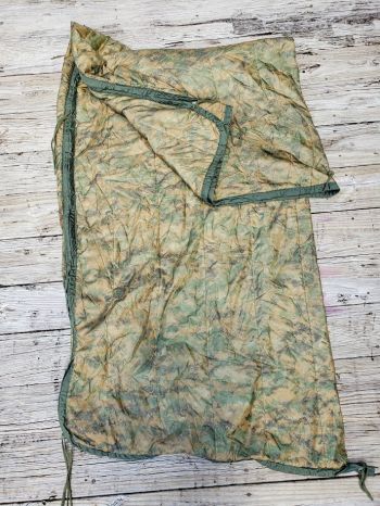 USMC-Reversible Digital Poncho Liner With Zipper USED **Call 910-347-3520 for pricing and availability**